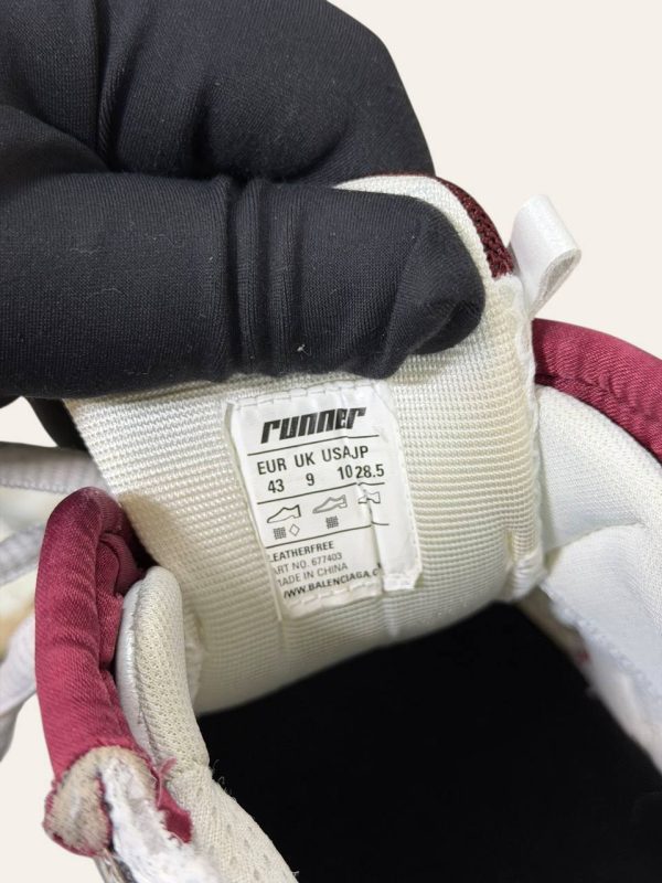 Balenciaga Runner Sneaker Size 43