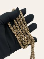 Chanel Wallet on Chain in Caviar