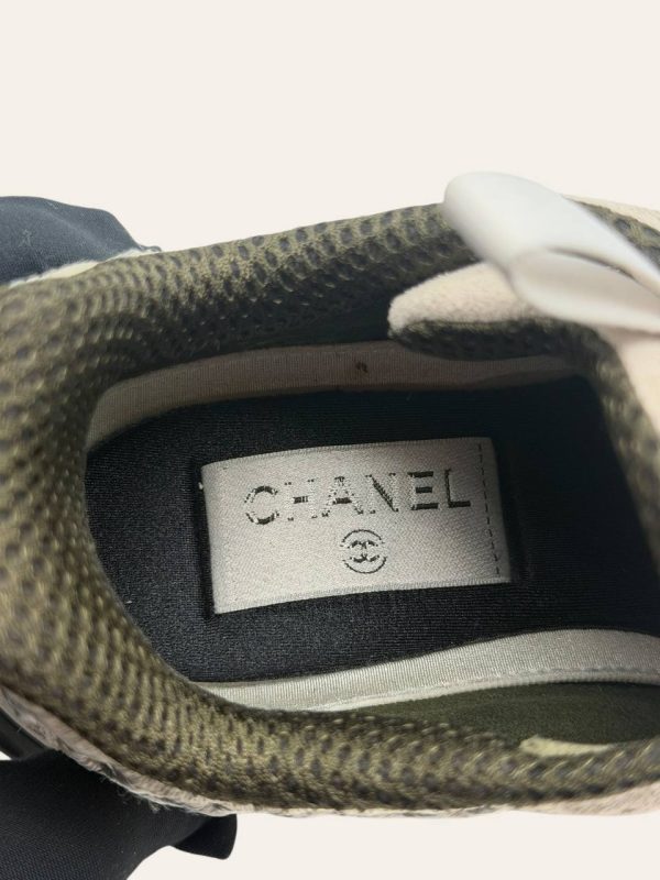 Chanel CC Sneaker Size 35.5