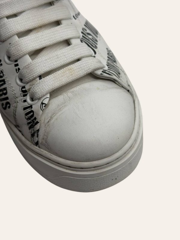Louis Vuitton Time Out Sneaker Size 37.5
