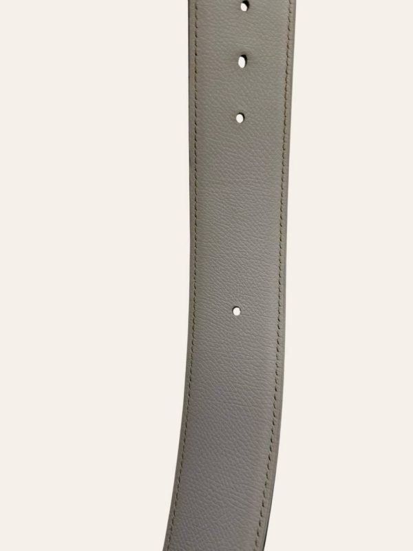 Hermes Reversible H Wide Belt