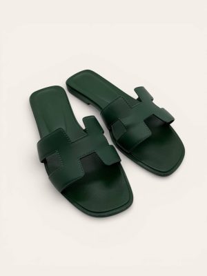 Hermes Oran Sandal