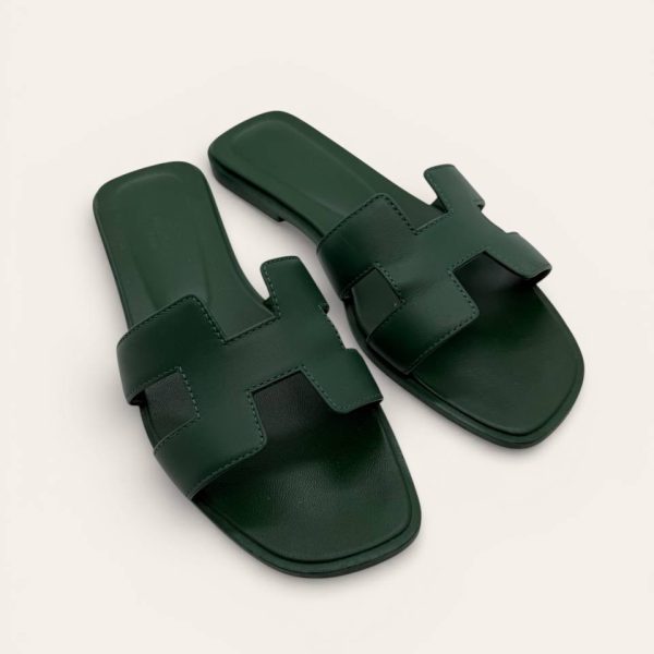 Hermes Oran Sandal