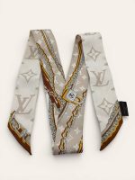 Louis Vuitton Silk Twilly