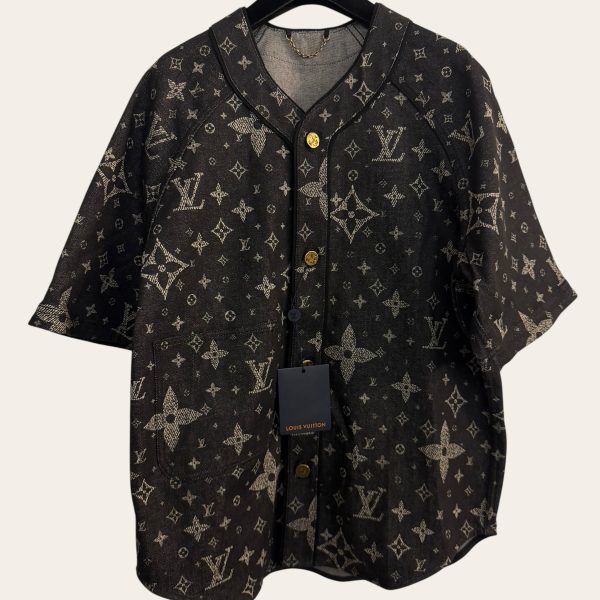 Louis Vuitton Denim Shirt