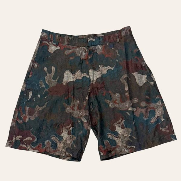 Dior silk shorts