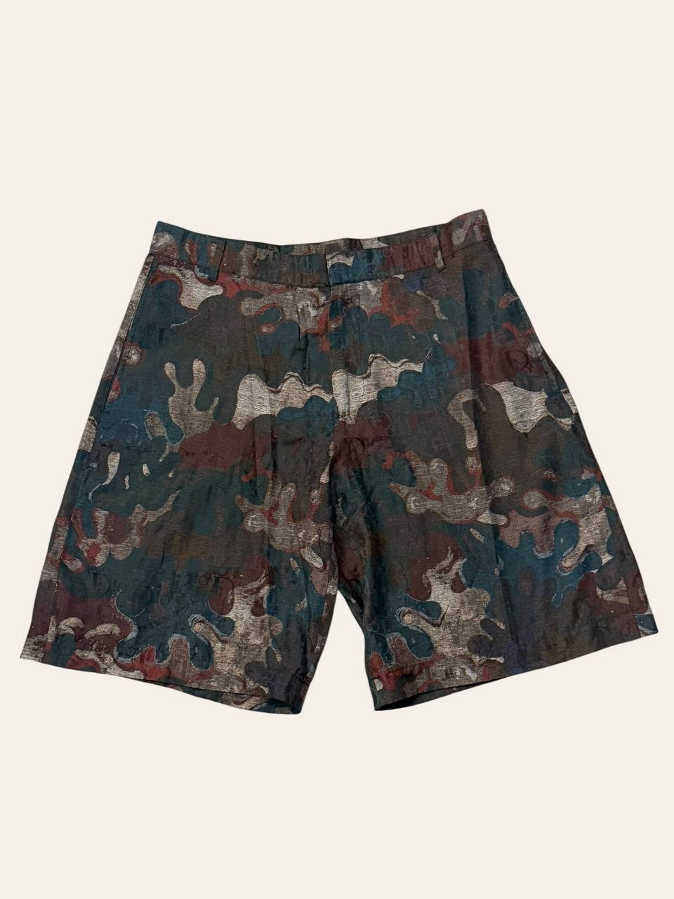 Dior silk shorts