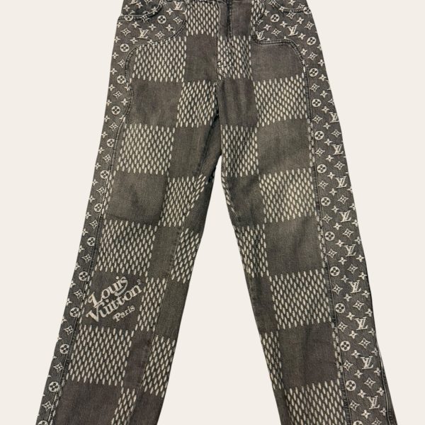Louis vuitton nigo jeans