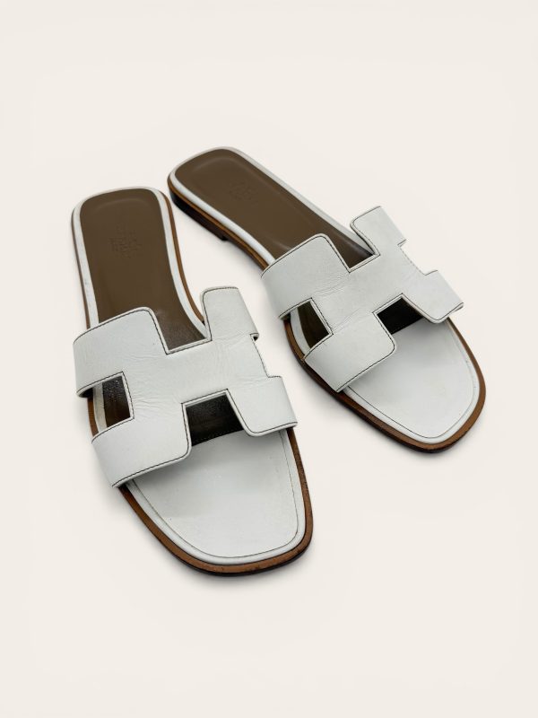 Hermes Oran Sandal