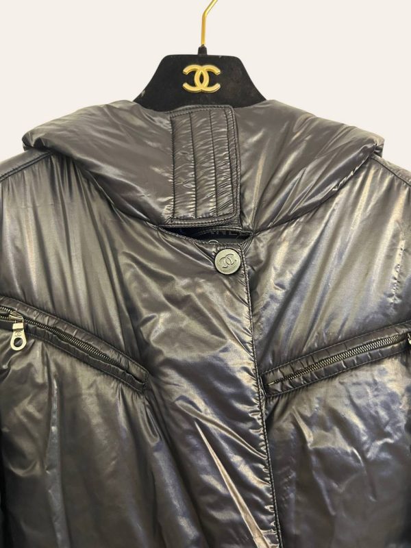 Chanel CC Puffer Coat