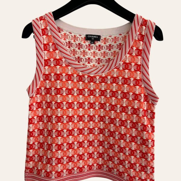 Chanel CC Top