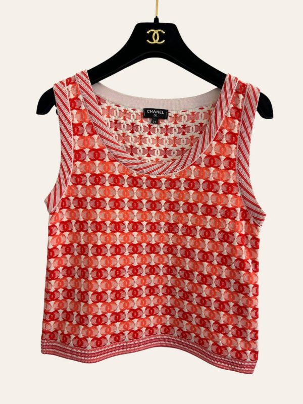 Chanel CC Top