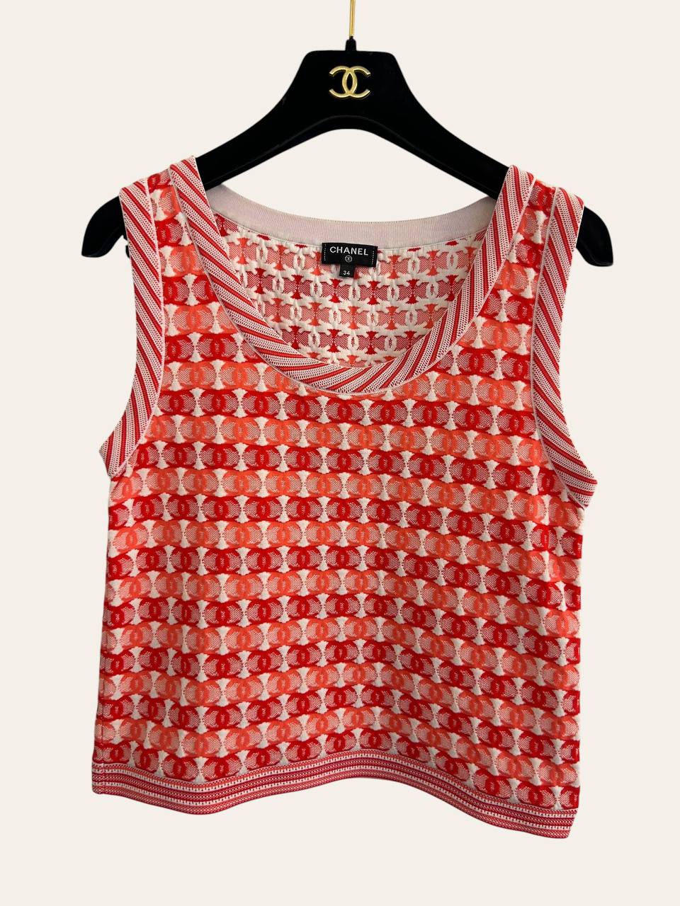 Chanel CC Top