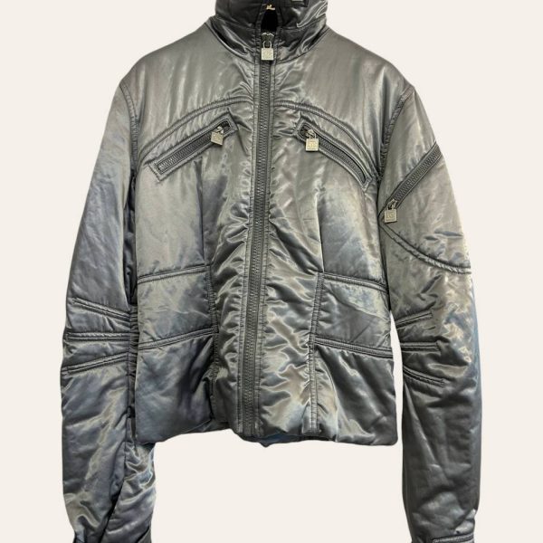 Chanel CC Puffer Coat