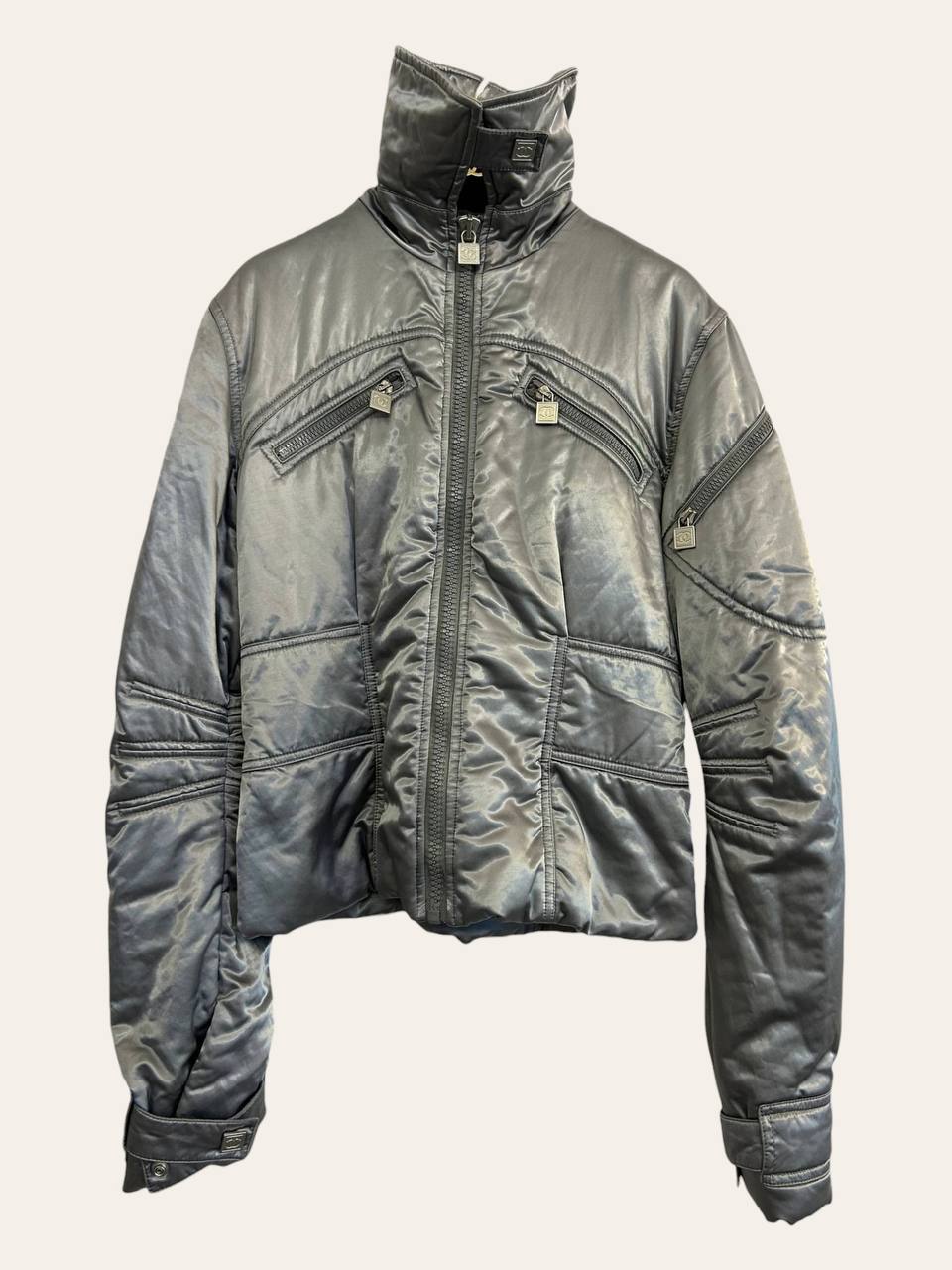 Chanel CC Puffer Coat