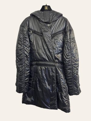Chanel CC Puffer Coat
