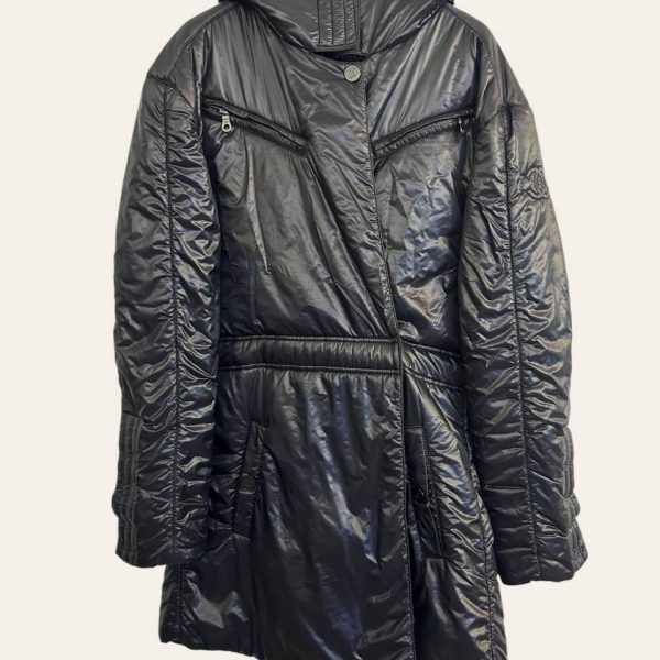 Chanel CC Puffer Coat