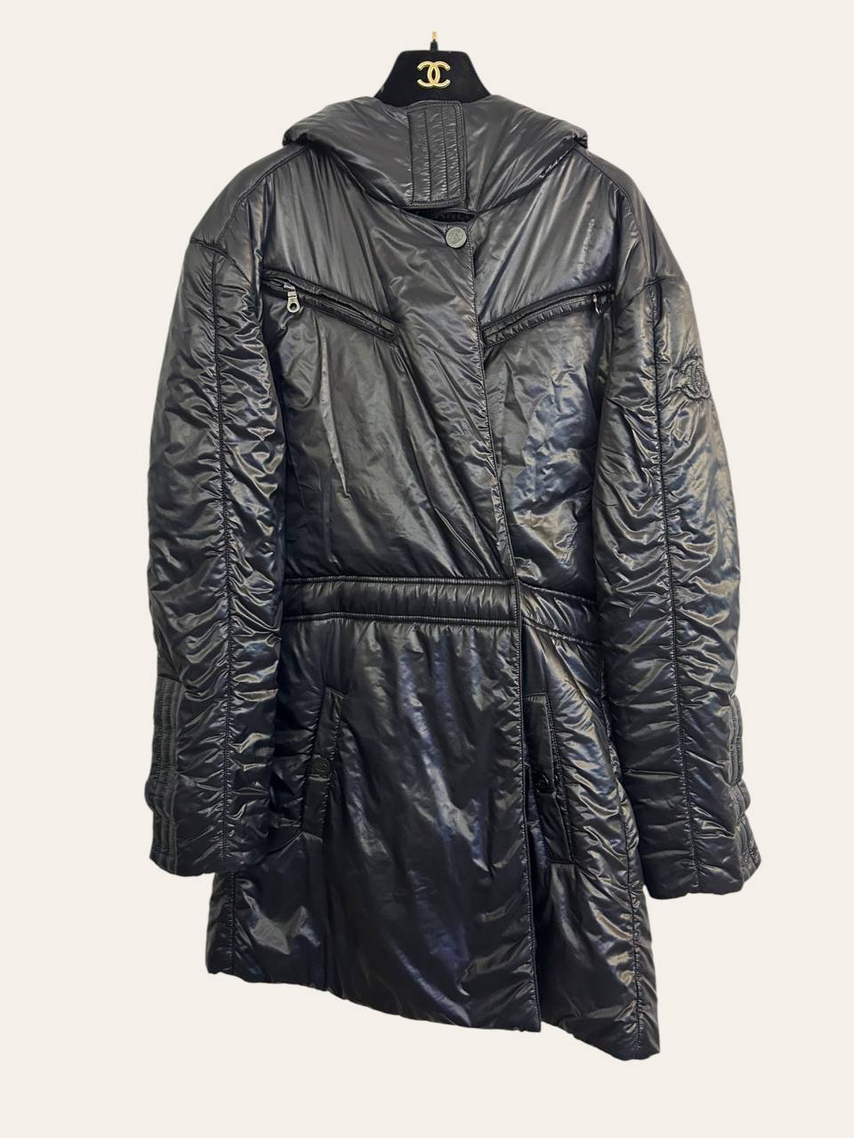 Chanel CC Puffer Coat