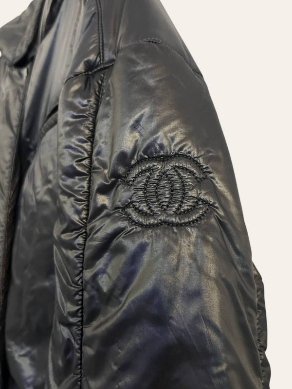 Chanel CC Puffer Coat