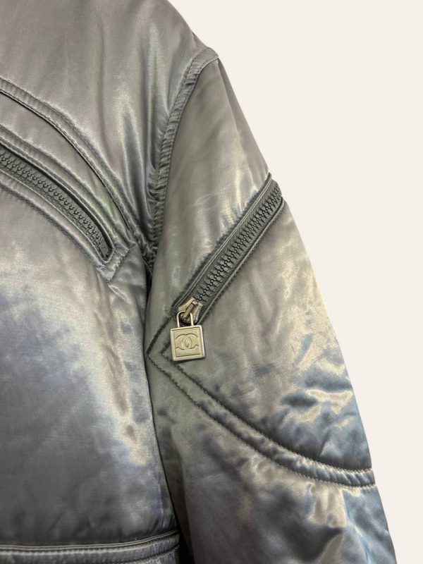 Chanel CC Puffer Coat