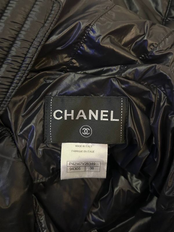 Chanel CC Puffer Coat