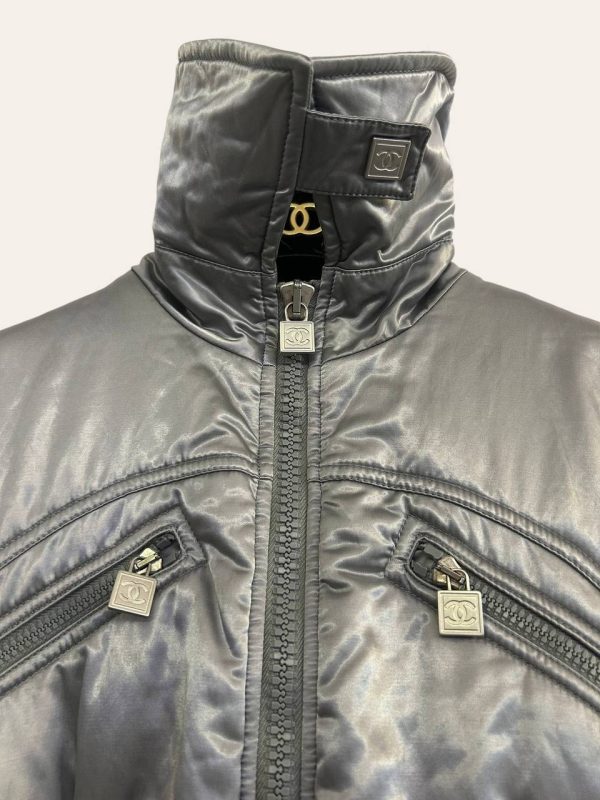 Chanel CC Puffer Coat