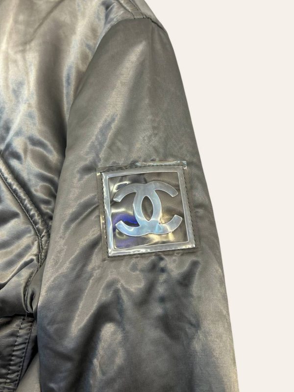 Chanel CC Puffer Coat