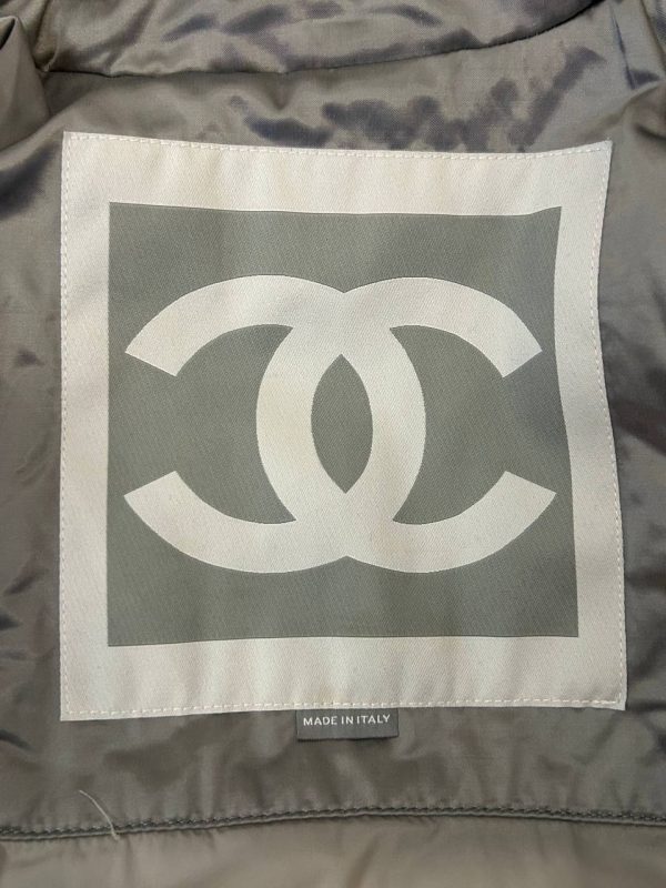 Chanel CC Puffer Coat