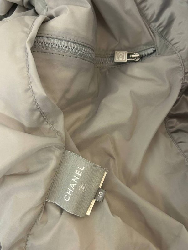 Chanel CC Puffer Coat