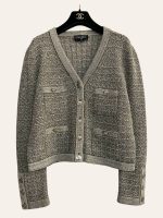 Chanel Tweed Cardigan