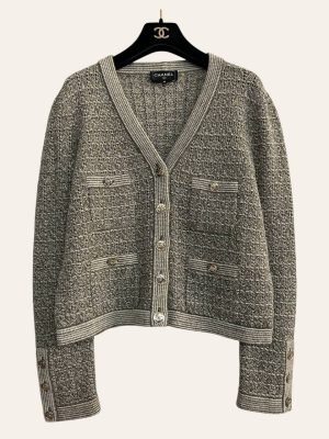 Chanel Tweed Cardigan