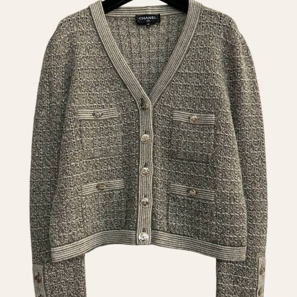Chanel Tweed Cardigan