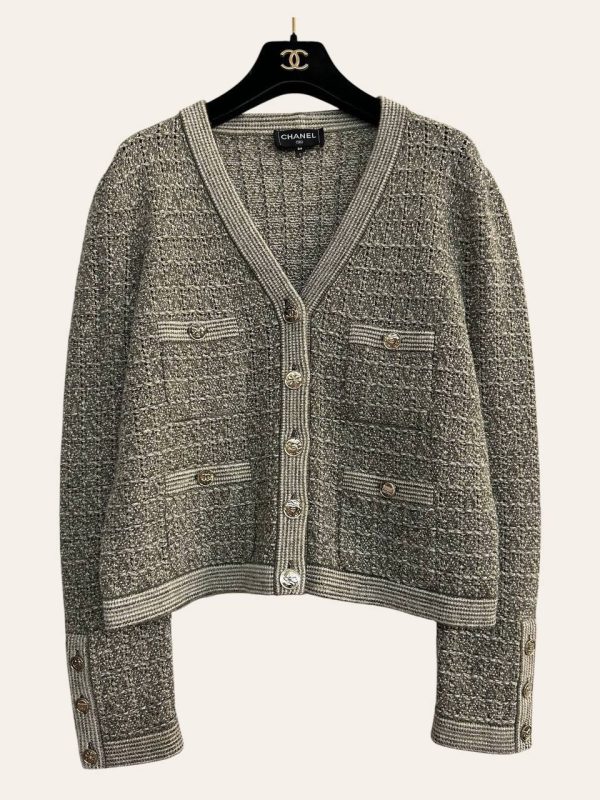 Chanel Tweed Cardigan