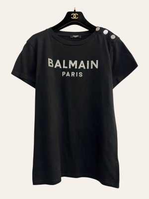 Balmain Logo T-Shirt
