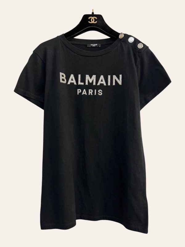 Balmain Logo T-Shirt
