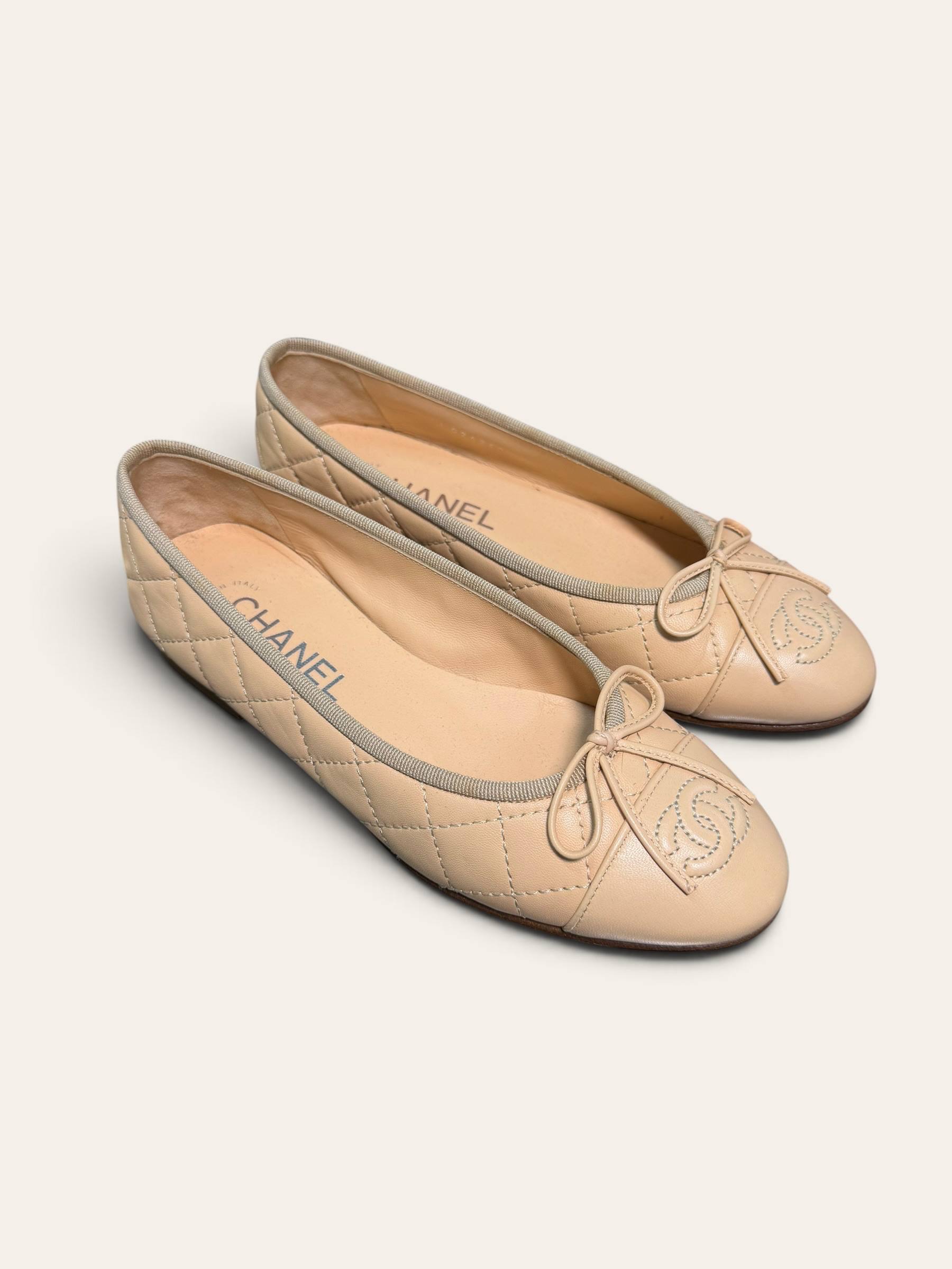 Chanel Ballet Flat