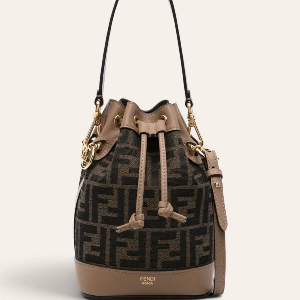 Fendi Mon Tresor Bucket Bag