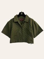 Gucci Cropped Shirt