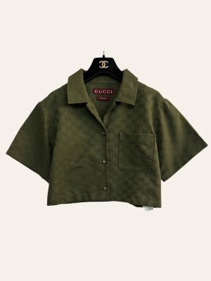 Gucci Cropped Shirt